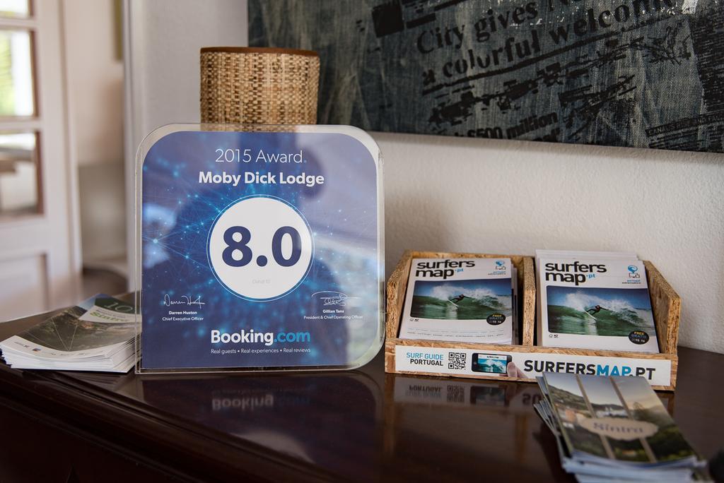 Moby Dick Lodge マルヴェイラ・ダ・セーラ エクステリア 写真